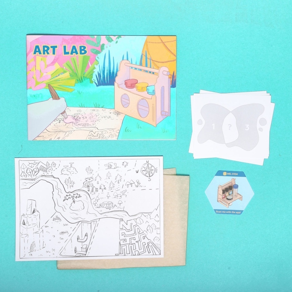 MEL STEM‎ ART LAB - Picture 2 of 4